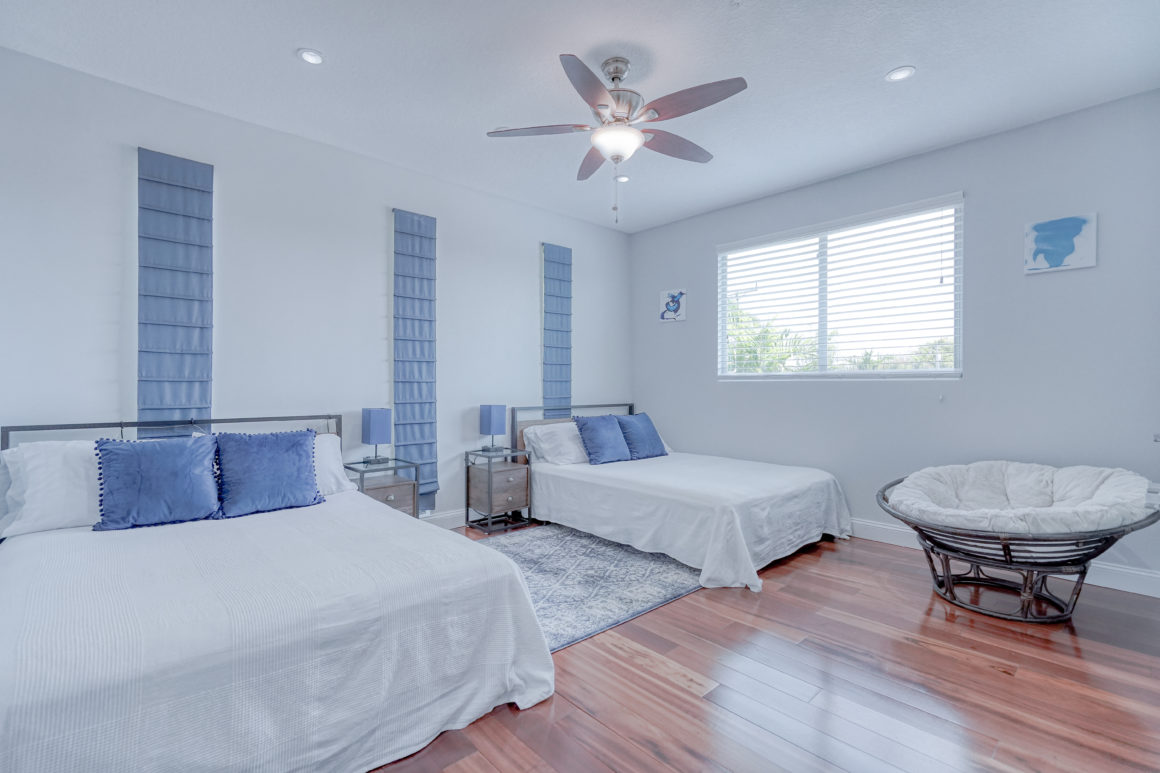 Blue room